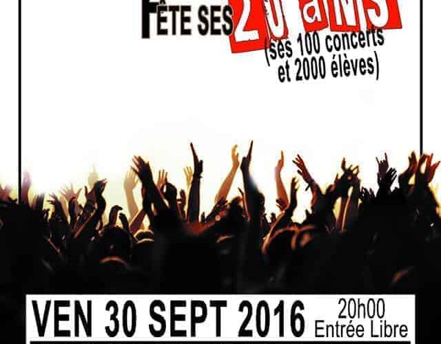 Montpellier : Concert gratuit au Rockstore pour les 20 ans du TOP ESPACE MUSICAL !