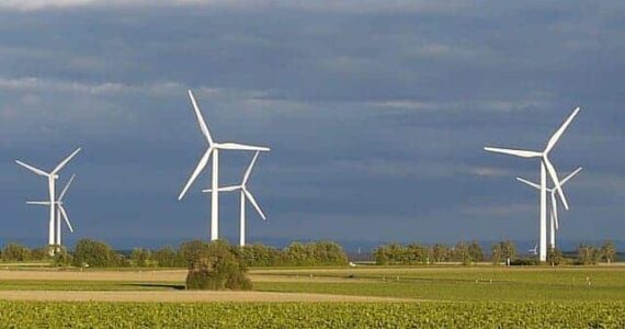 Montpellier : Construction de 7 parcs éoliens par la Compagnie du Vent