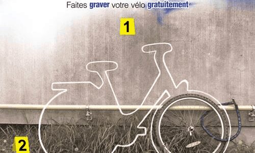 Montpellier : contre le vol, tatouez vos vélos !