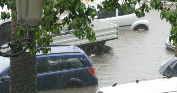 Montpellier : de nombreuses routes innondées à cause des intempéries dans l'Hérault