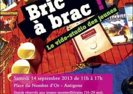 Montpellier : découvrez Bric à Brac, le vide-studio des jeunes.