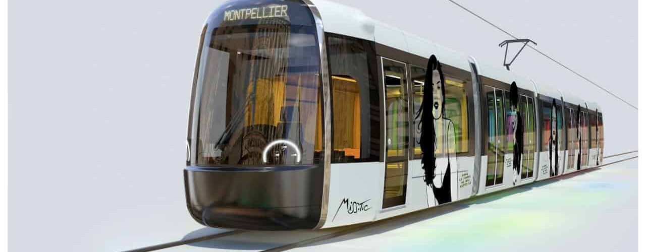 Montpellier : découvrez le design de la ligne 5 de tramway !