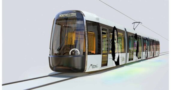 Montpellier : découvrez le design de la ligne 5 de tramway !