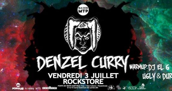 Montpellier : Denzel Curry au Rockstore