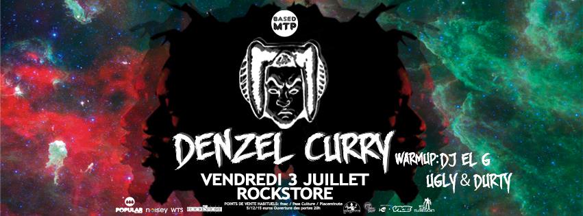 Montpellier : Denzel Curry au Rockstore