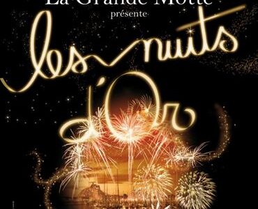 Montpellier : Des Couleurs et de la magie tout l'été pour la Grande Motte avec les Nuits d'Or !