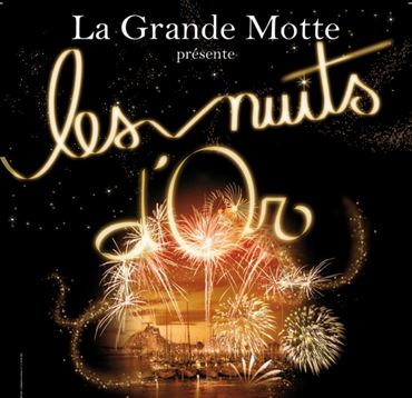Montpellier : Des Couleurs et de la magie tout l'été pour la Grande Motte avec les Nuits d'Or !