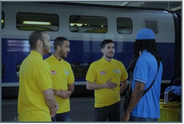 Montpellier : Des médiateurs SNCF vous accompagnent au Grau du Roi