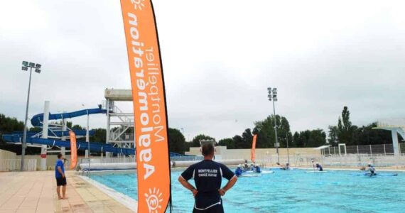 Montpellier : Des sports et de l'eau pour 2€ le 21 Juin