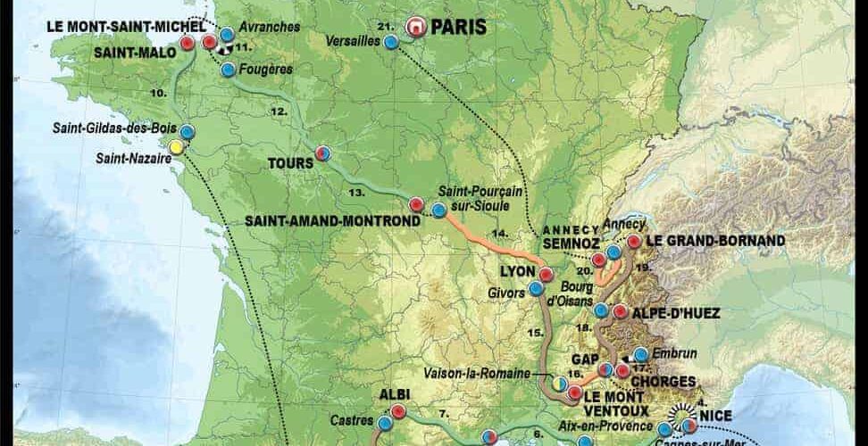 Montpellier : dispositif de circulation pour le Tour de France 2013