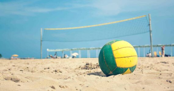 Montpellier : du sable et du volley à Odysseum
