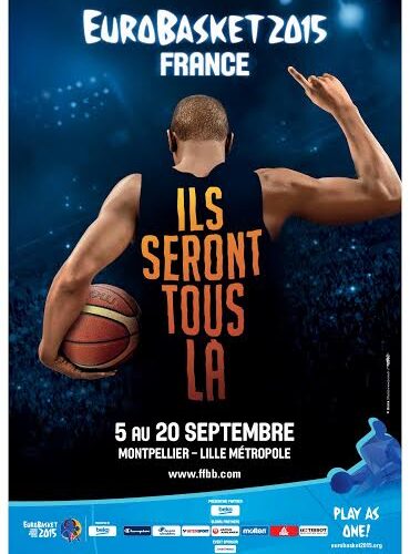Montpellier : Eurobasket 2015