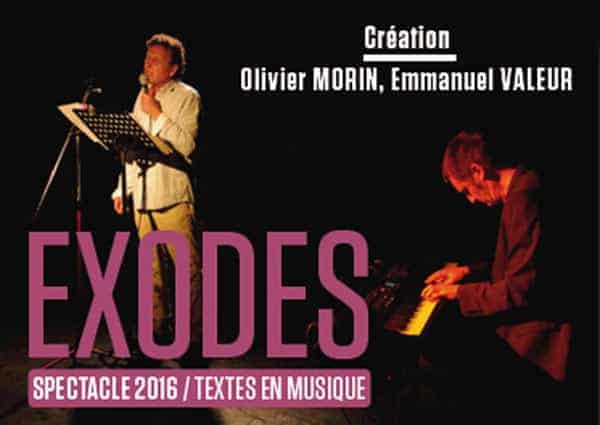 Montpellier : « EXODES » au Carré Rondelet, pour les hommes en marche…