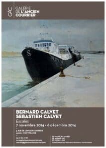 Montpellier Exposition : Bernard et Sebastien Calvet se partagent l'affiche