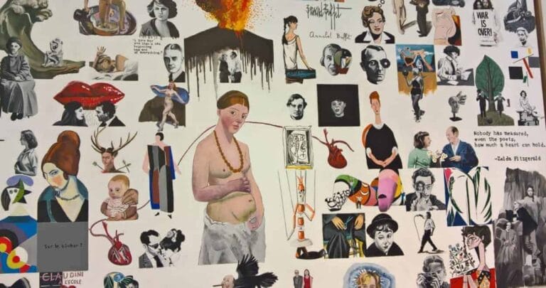 Exposition en hommage aux Femmes, à la Galerie Clémence Boisanté