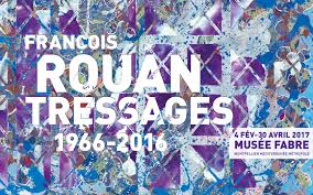 Montpellier : Exposition François Rouan Tressages 1966 -2016 au Musée Fabre