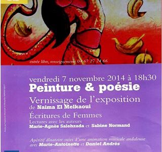 Montpellier Exposition : Peinture et poésie