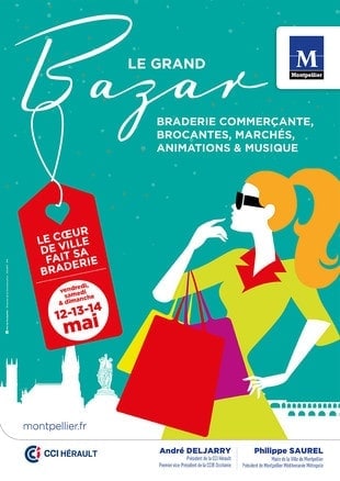 Montpellier fait son Grand Bazar !