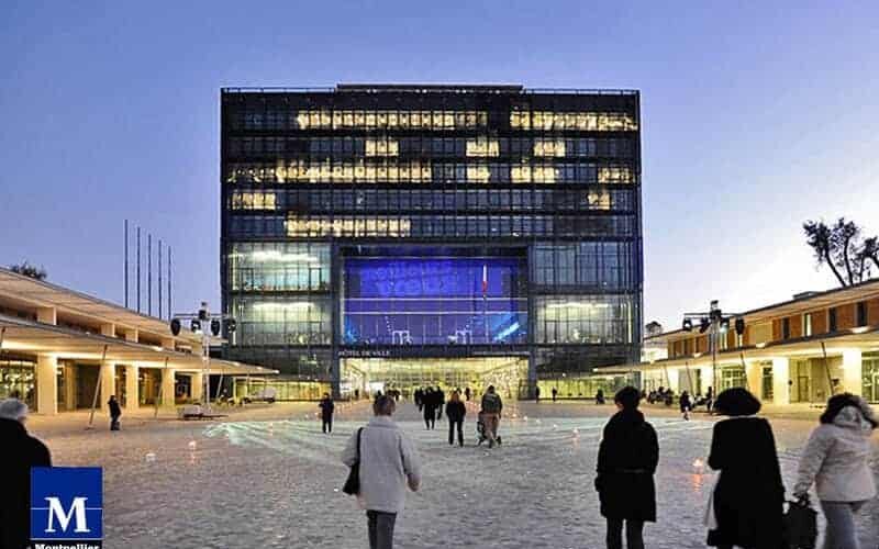 Montpellier : Fermeture de l'Hôtel de Ville et des Mairies annexes