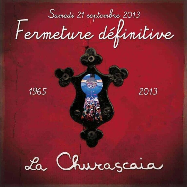 Montpellier : fermeture définitive de la Churascaia le 21 septembre 2013