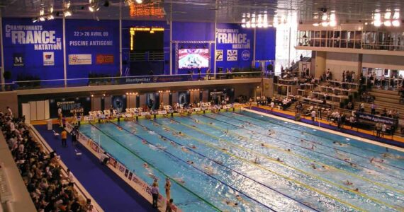 Montpellier : fermeture exceptionnelle de la piscine Olympique d'Antigone