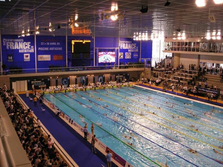 Montpellier : fermeture exceptionnelle de la piscine Olympique d'Antigone