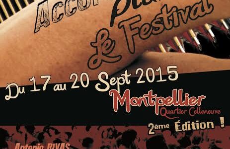 Montpellier : Festival Accordéon Pluriel