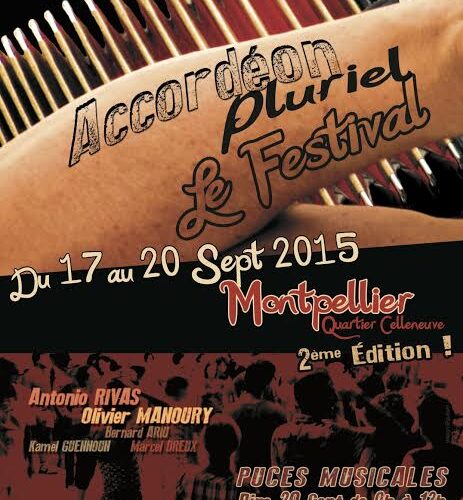 Montpellier : Festival Accordéon Pluriel