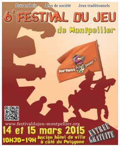 Montpellier : Festival du jeu