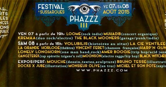 Montpellier : Festival Phazzz 3