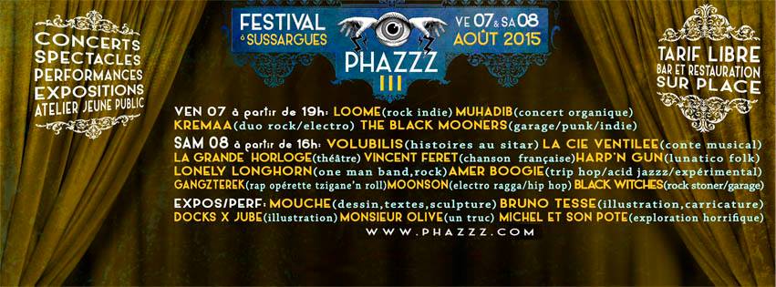Montpellier : Festival Phazzz 3