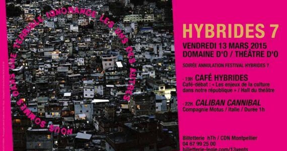 Montpellier : Fête d'annulation du Festival Hybrides