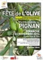 Montpellier : Fête de l'olive à Pignan
