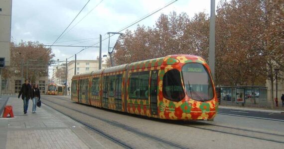 Montpellier : Fin du chantier du tram 2