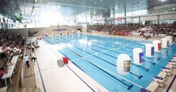 Montpellier : finale de Water Polo et de l'Arena Rescue