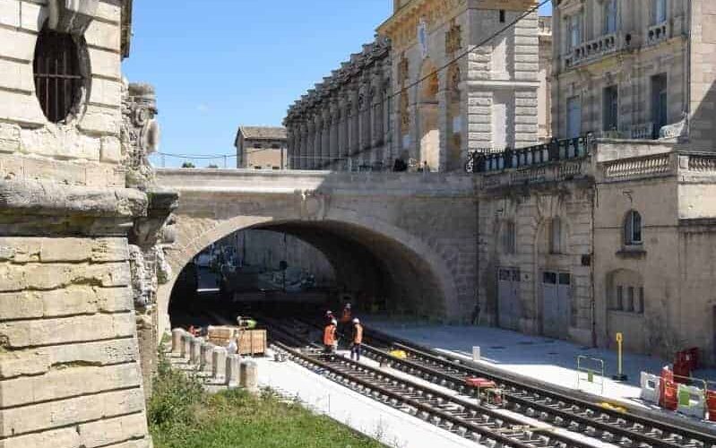 Montpellier : Finitions de la ligne 4 de tramway