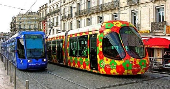 Montpellier/FISE : Renfort des lignes de tramway
