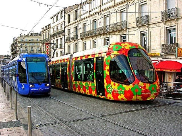 Montpellier/FISE : Renfort des lignes de tramway