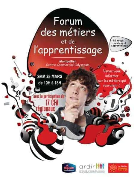 Montpellier : Forum des métiers et de l'apprentissage