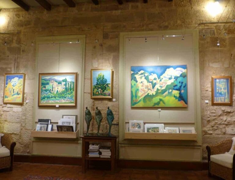 Montpellier : Gabriel Couderc à la Galerie Jean-Claude Réno