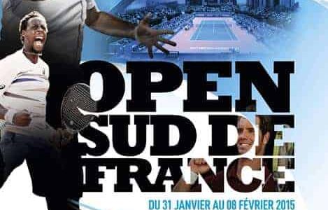 Montpellier : Gasquet et Monfils à l'affiche de l'Open Sud de France 2015