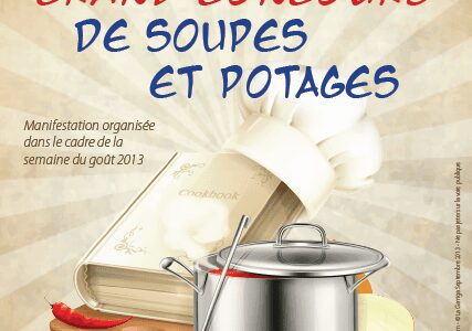 Montpellier : grand concours de soupes et potages!