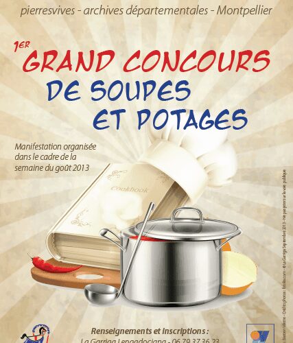 Montpellier : grand concours de soupes et potages!