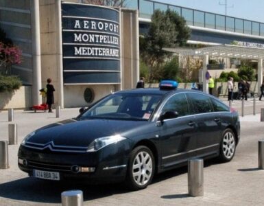 Montpellier : Grève nationale des taxis