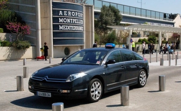 Montpellier : Grève nationale des taxis