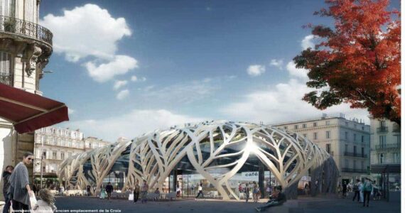 Montpellier : GULIZZI Architecte choisi pour les futures Halles Laissac