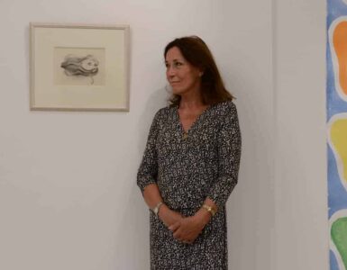 Montpellier : Hélène Trintignan fête les quarante ans de sa galerie