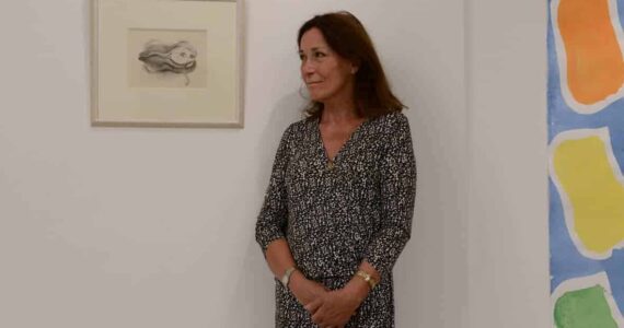 Montpellier : Hélène Trintignan fête les quarante ans de sa galerie