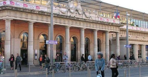 Montpellier : Inauguration de la nouvelle gare