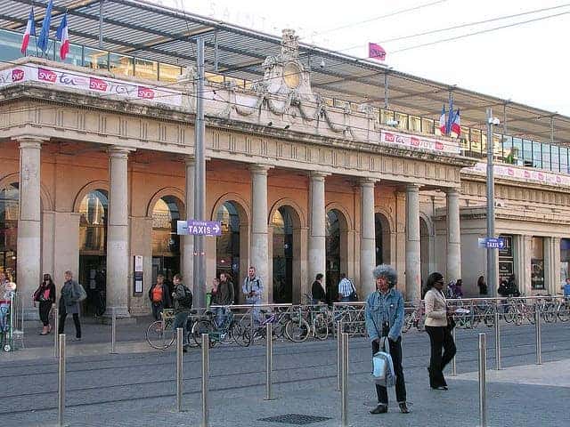 Montpellier : Inauguration de la nouvelle gare
